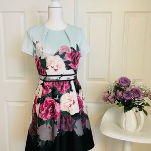 Floral Mini Dress